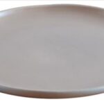 *DISCONTINUED - SOUL STUDIO - PEPPER DEEP BEIGE DINNER PLATE 27 CM