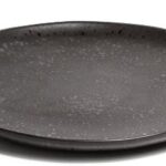 SOUL STUDIO - SPOT DINNER PLATE BLACK 27 CM