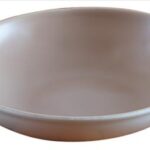 *DISCONTINUED - SOUL STUDIO - PEPPER DEEP BEIGE SOUP PLATE 22 CM / 800 ML