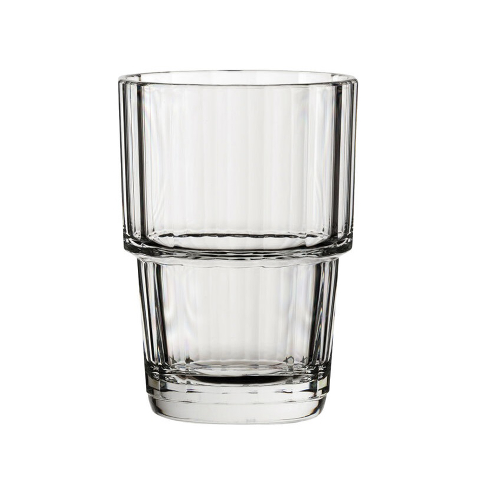 HD0405.jpg UTOPIA - POLYCARBONATE LUCENT NEPAL STACKING TUMBLER 40 CL - Image 1