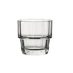UTOPIA - POLYCARBONATE LUCENT NEPAL STACKING TUMBLER 26 CL