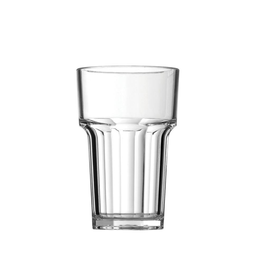 HD0847.jpg UTOPIA - POLYCARBONATE AMERICAN HIBALL 28 CL HALF PINT - Image 1