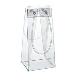UTOPIA - WINE/CHAMPAGNE BAG CLEAR 25.5 CM
