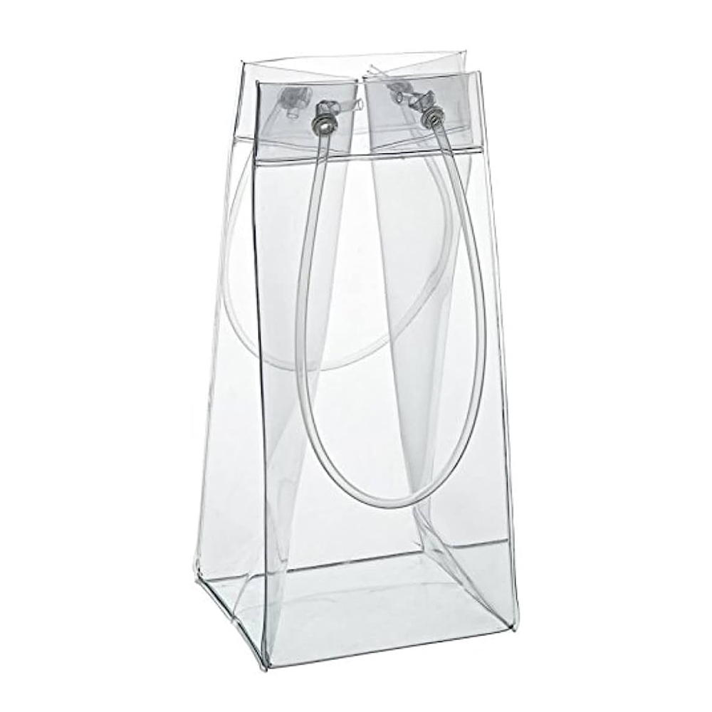 HD0869.jpg UTOPIA - WINE/CHAMPAGNE BAG CLEAR 25.5 CM - Image 1