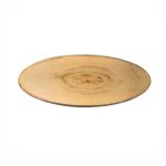 UTOPIA - ELM FOOTED OVAL PLATTER 65 x 26 CM