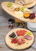 UTOPIA - ELM FOOTED OVAL PLATTER 65 x 26 CM - Image 2