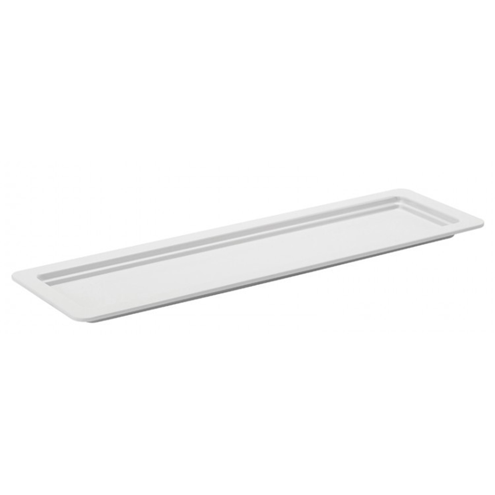 JMP098.jpg *DISCONTINUED - UTOPIA - WHITE MELAMINE 2/4 x 1.5 CM - Image 1