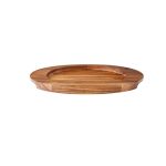 UTOPIA - OVAL WOOD BOARD 30.5 x 17.5 CM