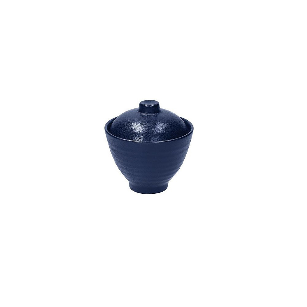 JP104100775.jpg TOGNANA - JAP BLU SMALL CUP WITH LID Ø 10 x 8 CM / 250 ML - Image 1