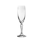 *DISCONTINUED - UTOPIA - FILIGREE ENGRAVED CHAMPAGNE FLUTE 17 CL