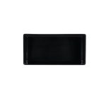 TC - MELAMINE STRAIGHT SIDED BOWL 30.5 x 15 x 7.5 CM BLACK - Image 3