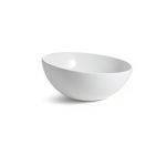 TC - MELAMINE ROUND SLICED BOWL 20.5 x 20.5 x 10 CM WHITE