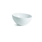TC - MELAMINE ROUND SLICED BOWL 24.5 x 24.5 x 12.5 CM WHITE