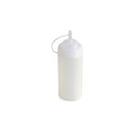 MAK - WIDEMOUTH SQUEEZE BOTTLE 490 ML CLEAR GASTRO