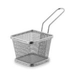 SUNNEX - CONICAL SQUARE SERVING BASKET 10 x 8 CM