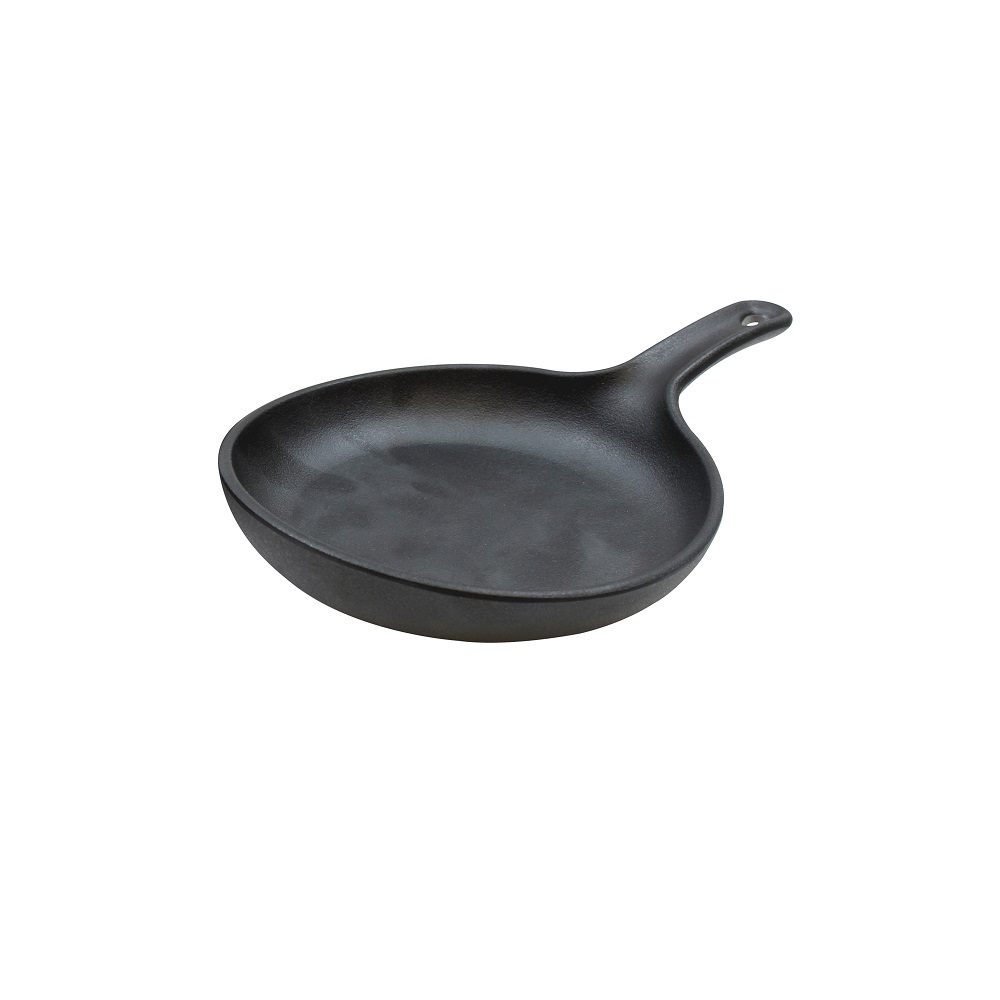 MSKLT65.jpg TC - ROUND MELAMINE SKILLET 24 x 16.5 x 4.5 CM - Image 1