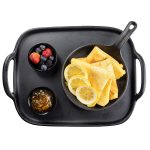TC - ROUND MELAMINE SKILLET 24 x 16.5 x 4.5 CM - Image 4