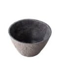 STYLE - COSMOS MELAMINE ROCK CONICAL ROUND BOWL 25 x 15.5 CM