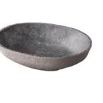 STYLE - COSMOS MELAMINE ROCK OVAL BOWL 37 x 32 x 9.4 CM