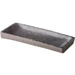 STYLE - COSMOS MELAMINE ROCK RECTANGULAR BOWL 41 x 18 x 4 CM
