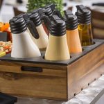 TC - BPA FREE DISPENSER 1.5 LT WITH BLACK TRAY - Image 3