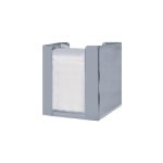 NOV - SQUARE NAPKIN HOLDER ST/ST LARGE 17 x 18 CM