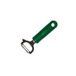 U SHAPED PEELER WITH PP BLACK OR OIL GREEN HANDLE