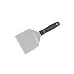 NOV - TURNER SPATULA WITH BLACK HANDLE 28 x 13 CM