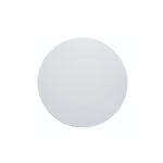 CV - PORCELAIN WHITE COUPE PLATE 16 CM