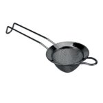 XP - BAR STRAINER CONICAL BLACK 8.5 CM