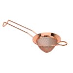 XP - BAR STRAINER CONICAL COPPER 8.5 CM