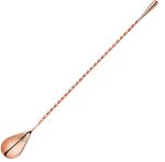 XP - BAR SPOON TEAR DROP COPPER 40CM