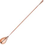 XP - BAR SPOON TEAR DROP COPPER 40CM