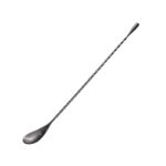 XP - BAR SPOON TEARDROP BLACK 30 CM
