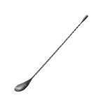 XP - BAR SPOON TEARDROP BLACK 30 CM