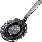 XP - BAR SHAKER FIX STRAINER DELUXE BLACK 20 CM