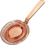 XP - BAR SHAKER FIX STRAINER DELUXE COPPER 20 CM
