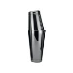 XP - BAR SHAKER TIN/TIN ST/ST BLACK 750 ML