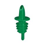 THE BARS - FREE FLOW POURER GREEN PLASTIC - SET OF 12