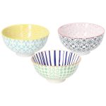TOGNANA - RICE BOWL 12 CM / 3 TYPES BARCELLONA