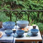TOGNANA - POKE BOWL BLUE/WHITE 20 CM - Image 2