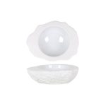 VIEJO - WHITE CANTABRO PRESENTATION BOWL ORGANIC SHAPE 20 x 15 x 6 CM