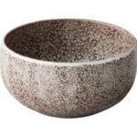 STYLE - JERSEY ROCK BOWL 13 x 6.5 CM / 500 ML