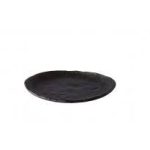 STYLE - PLATE OYSTER BLACK 27 CM