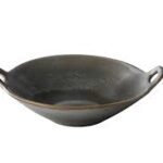 STYLE - WOK BOWL GREY 23.5 CM