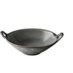 STYLE - WOQ BOWL GREY 19 CM