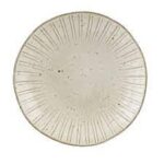 STYLE - Q AUTHENTIC STONE WHITE COUPE PLATE 26.5 CM