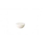 STYLE - SHAPES HALF SPHERE M WHITE 9.8 x 7.2 CM