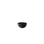STYLE - SHAPES HALF SHPERE M BLACK 8.5  X 4 CM
