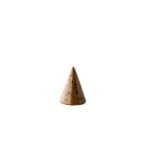 STYLE - SHAPES PYRAMID BROWN 5 X 10.5 CM
